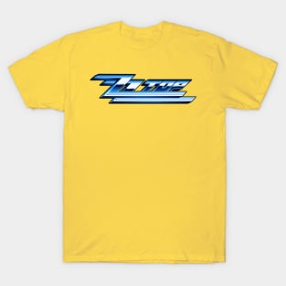 ZZ TOP Logo Blue T-Shirt